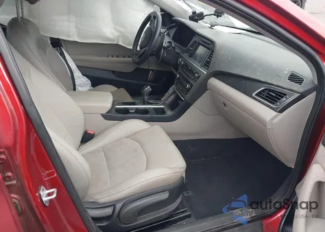 2016 Hyundai Sonata Sport из США, поврежденный, VIN 5NPE34AF5GH418980